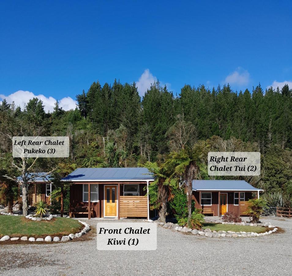 Sunset Accommodation Westport Exterior photo